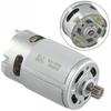 Vysokovýkonný V DC Motor Nízky Hluk Kovový 12 Zubový DC Motor 21V Dvojrýchlostný