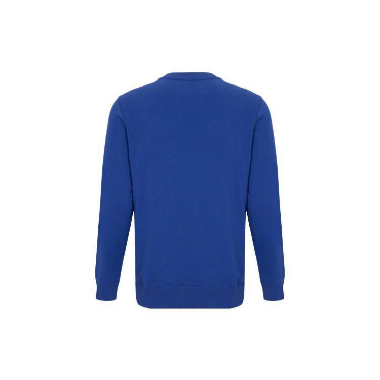 Calvin Klein Buchstaben-Print Rundhals-Sweatshirt Unisex Sweatshirt Blau J318474-CJS