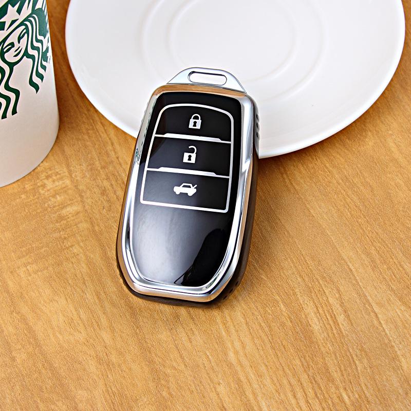 Lyxigt Toyota Frontlander/Land Cruiser Nyckelfodral för Kvinnor