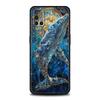 Blauer Ozeanfisch Handyhülle Für Oneplus 13R 13 12R 11 10T 10R Nord N100 N200 N10 10 9 9R 9RT CE 3 2 Z Pro 5G Weiche TPU Hülle Capas