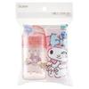 Skater Antibacterial Wet towel set with case Wet towel My Melody Easy song Sanrio Made in Japan 32 x 30.5 cm OA5AG-A