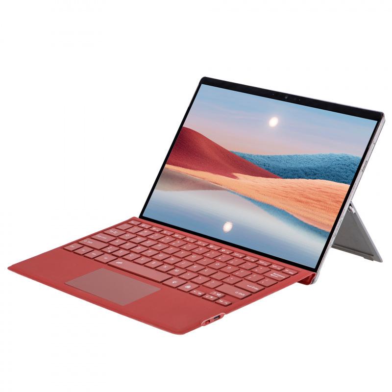 Microsoft Surface Pro 34567 Backlit Touch Keyboard Case for Surface Go 23 - Bluetooth Keyboard