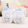 1 Pairs Cute Cartoon Baby Infant Boys Girls  Scratch Mittens Soft Gloves