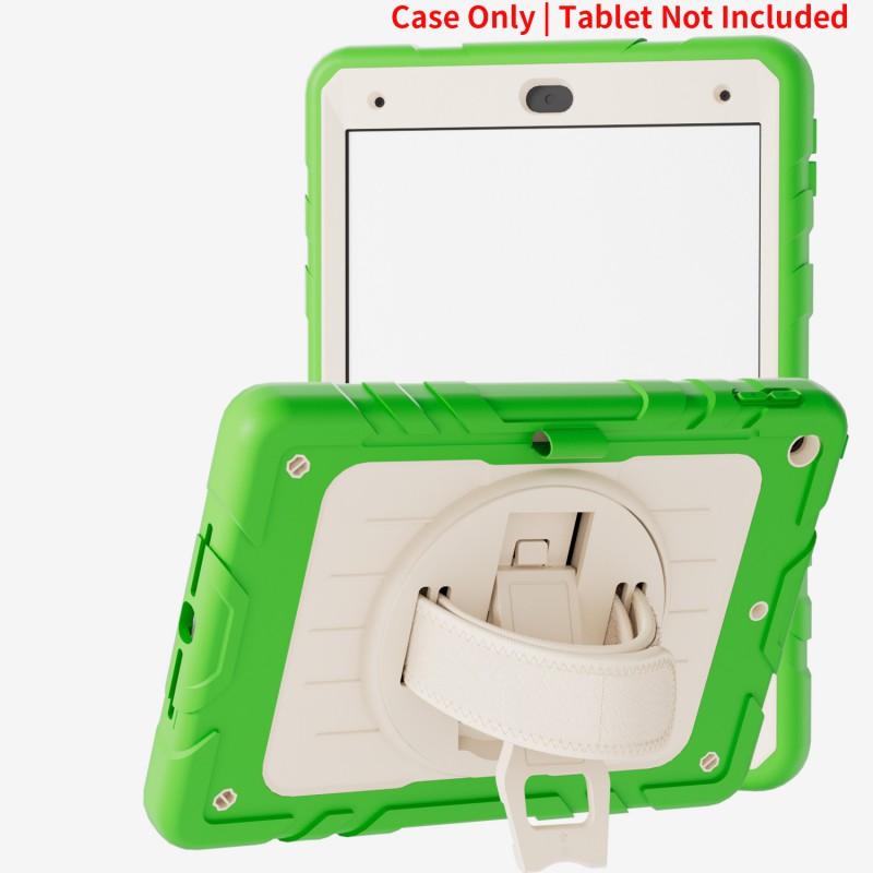 IPad 10.2 Inch Case 7th 8th 9th Gen Shockproof Cover With 360 Rotating Stand Magnetic Soft TPU Hard Shell
