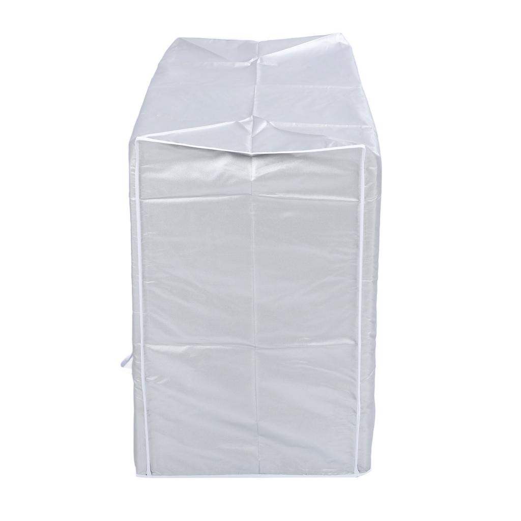 Air Conditioner Cover Universal Thickened Outdoor Air Conditioner Cover Dustproof Rainproof Sunproof Cover for Outside