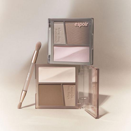 Espoir Tone Pairing Contour Palette 10g + Dual Brush