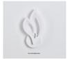 Modern Minimalist Wrought Iron Acrylic LED Wall Lamp for Bedside and Staircase Decoration