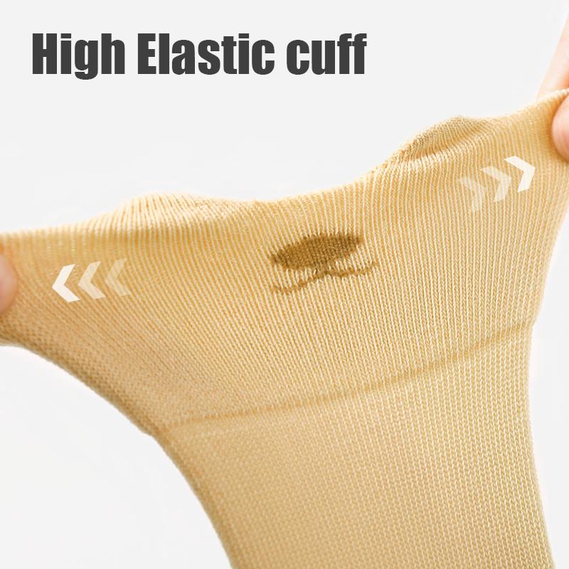 Children's Socks and Tights for Girls Solid Color High Knee Newborn Socks Socks & Leg Warmers Long Tube Stockings For Baby