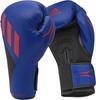 Adidas Combat Sports Speed Tilt 150 Training Boxing 10 oz Gloves, SPD150TG, Royal/Matte Black/Solar,