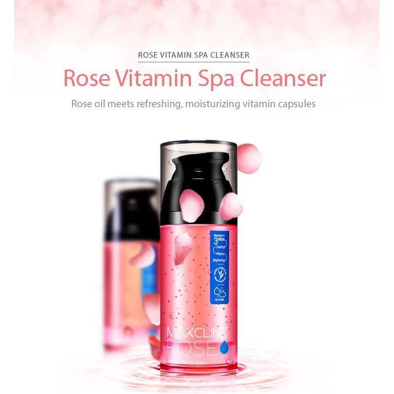 MAXCLINIC - Rose Vitamin Oil Foam 110g