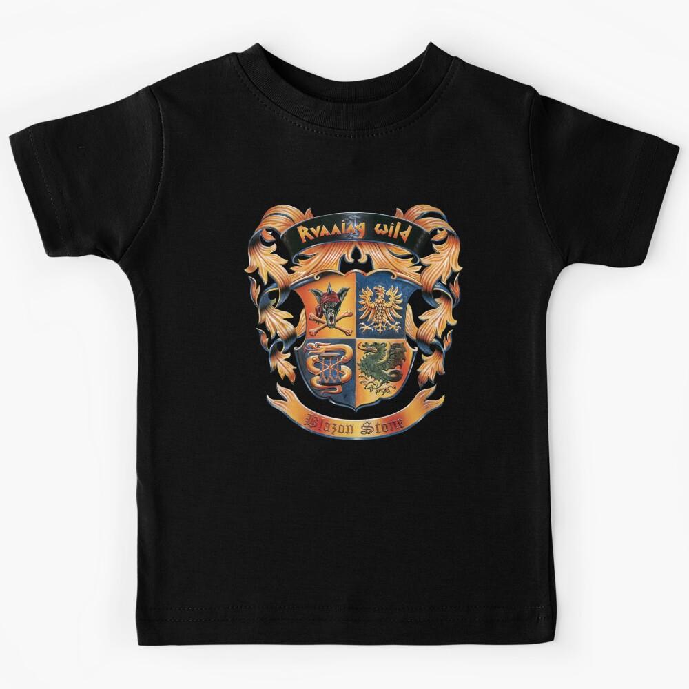 Power Metal legend running wild Kids T-Shirt 100