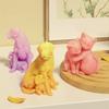 Dog Statue Silicone Candle Molds Food Safe Silicone Temperature Resistant for Resin Casting Candle Soap Home Decoration