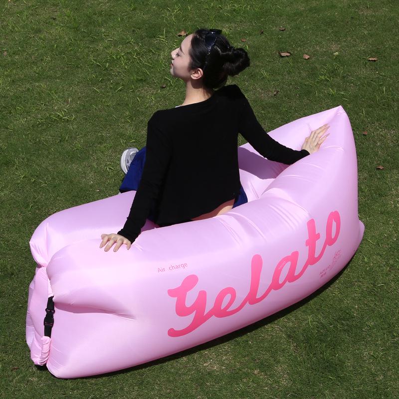Portable Inflatable Air Sofa for Beach, Park, Camping, Festivals, and More