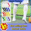 Professional Football Socks for Kids Boys Sports Long Tube Rubber Anti-Slip Man Soccer Thickened Towel Bottom Sweat Absorbing