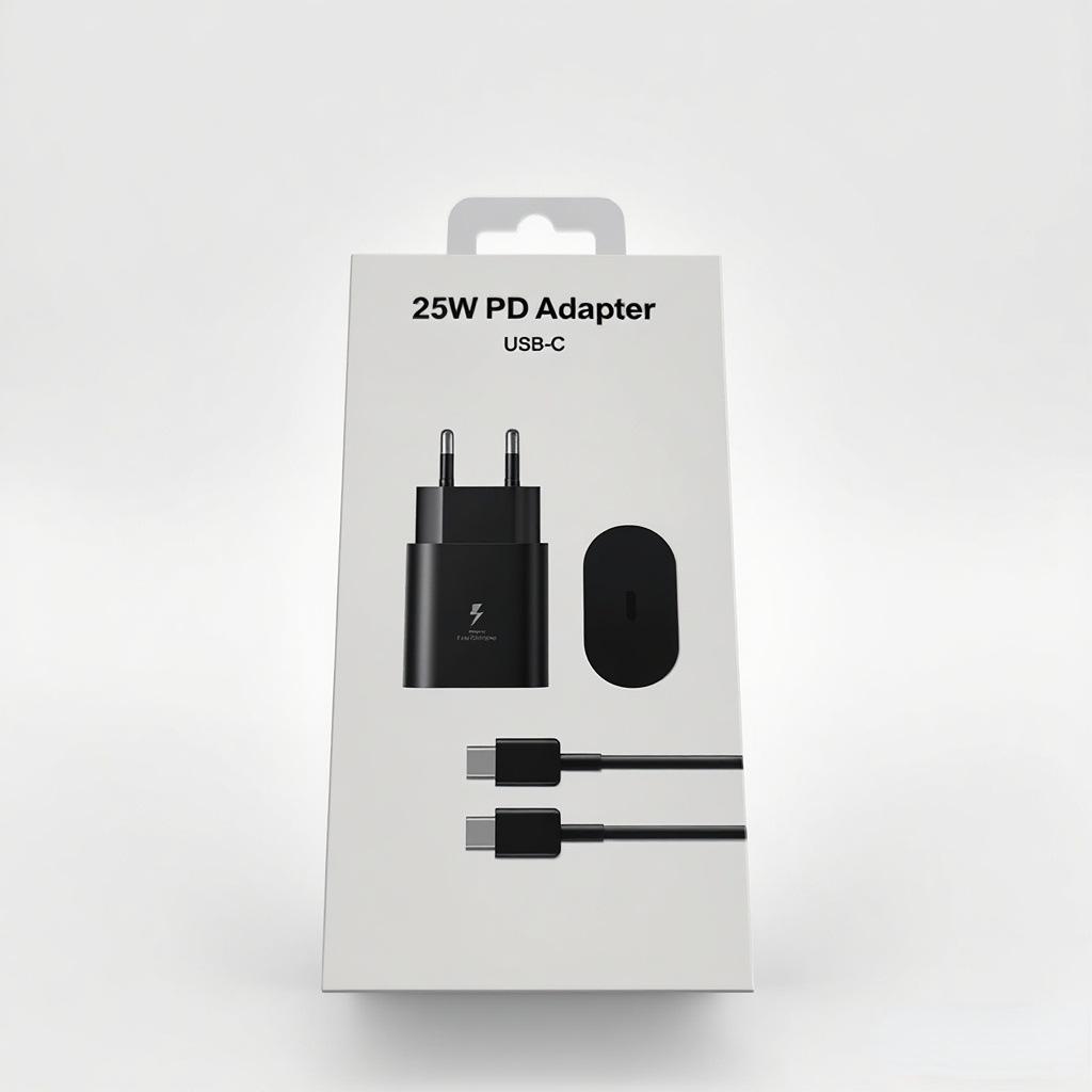 Compatible with Samsung PD45W/25W Fast Charger EU/US