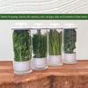 1PC Vegetables Fresh Preservation Bottle For Refrigerator Herb Saver Storage Container Fresh Herb Keeper Vanilla Kitchen Tool