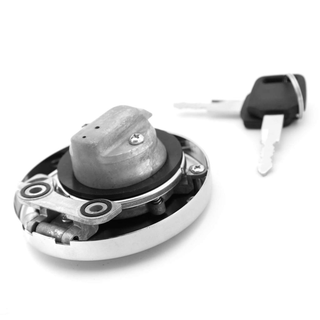 Artudatech Tank Cap Motorcycle Gas Tank Cap Fuel Gas Tank Cap for Kawasaki VN