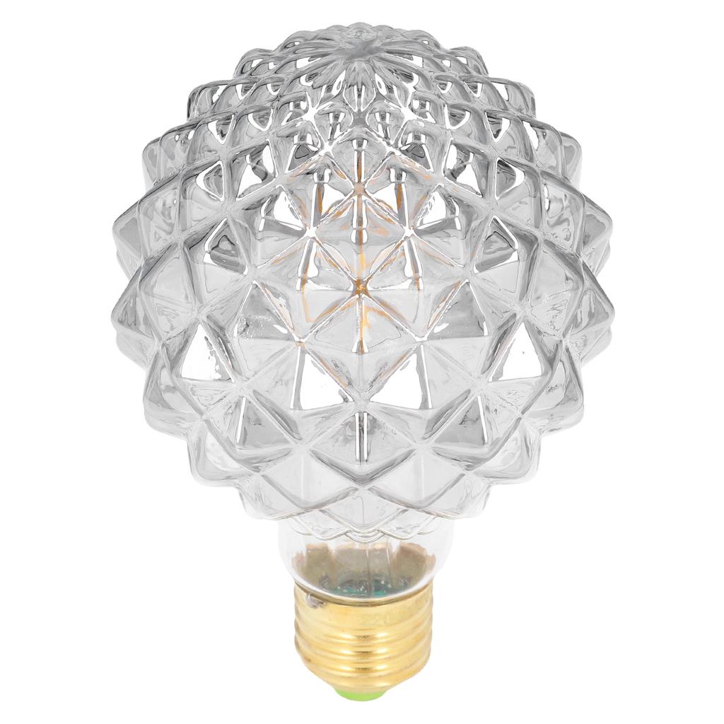 G95 Vintage Light Bulb 4W Warm Light 2700K Pineapples Appearance Filament Light Bulb for Living Room Dining Room 220V