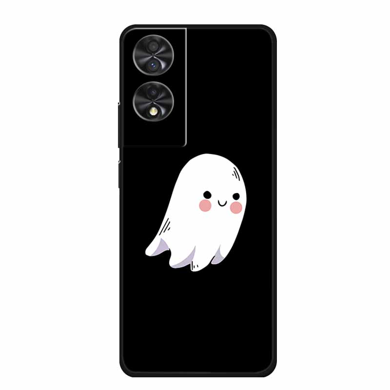 

Чорний силіконовий чохол для TCL 50 SE Чохол Coque М яка задня кришка для телефону TCL 40 NxtPaper 4G 505 50 50 XE 5G Чохол Funda Мультяшний кіт TCL 50 SE