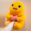 Juguetes de Peluche Kawaii Rose Nailong Dinosaurio Sonriente Tonto Lindo Relleno Anime Amor Almohada Nailong Decoración de Habitación Para Niños Regalo de Cumpleaños