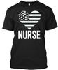 Nurses Love Funny Best T-shirt Made In the USA Size S To 5XL