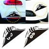 Car Sticker Dune Strange Scratch Car Sticker Funny Peeking Monster 3D Big Eyes For Ford Hyundai Bmw Toyota Mazda Car Accessories