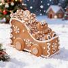 Christmas Decorations Sleigh Car Window Party Christmas Small Gifts Ornaments Supplies