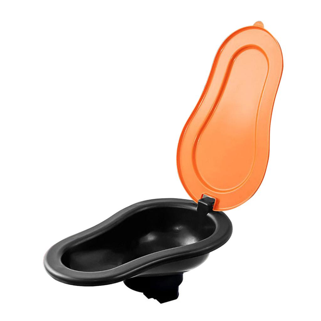 Plastic Temporary Toilet with Lids Camping Travel Potties Portable Travel Urine Toilet Portable Potty Outdoor Toilet