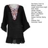 Chic Summer Beach Dress Bohemia Sunscreen Beachwear Long Sleeves Women Beach Dress Women Garment