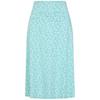 Lazy Jacks Womens/Ladies Buttercups Jersey Midi Skirt