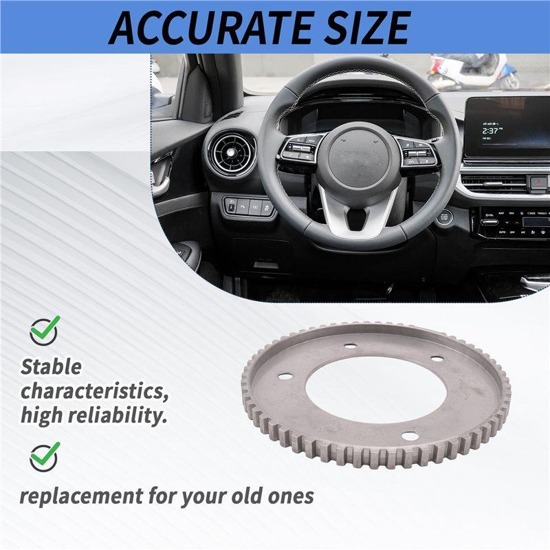 New Crankshaft Position Sensor Wheel Crankshaft Signal Plate 231412B000 23141-2B000 For Kia G4FC G4FA G4FG G4FD
