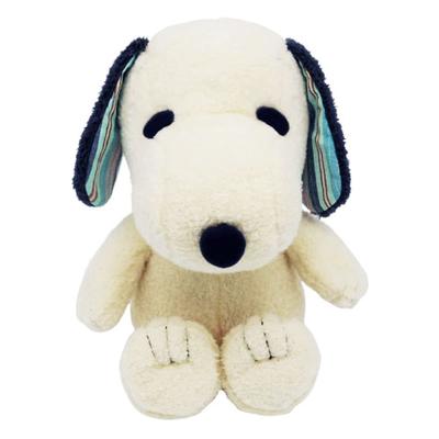 Nakajima Corporation Pluszowa zabawka Snoopy w paski miętowe z orzeszkami ziemnymi