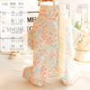 Pet Autumn Winter Outfit Four-Legged Belly Bag Teddy Bear Dog Jumpsuit Puppy Coat Pet Pajamas Four-Legged Animal Clothing