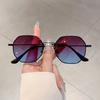 Vintage Polygon Sunglasses Men Classic Fashion Gradient Outdoor Shades Women Trendy Chic Retro Brand Designer Sun Glasses