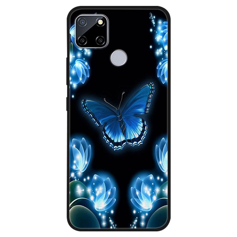 For Realme C25s C25 Case Painted Silicone Soft Phone Cover For Realme C25 C25S C21 C21Y C25Y Phone Case RealmeC25s C 25 s Funda