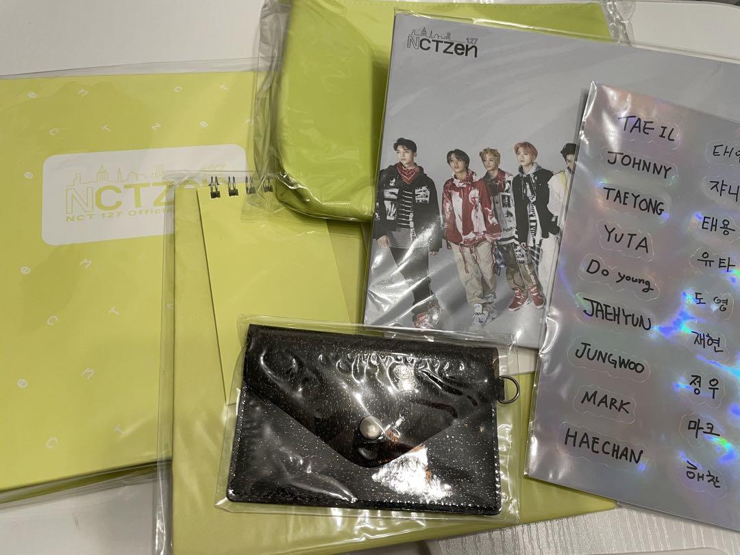 

[USED] NCTZEN 127 - ACE WELCOME KIT