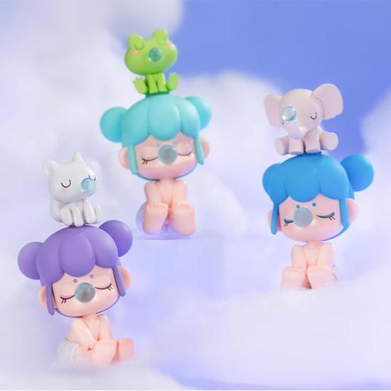 Rolife Blind Box BabyNanci Seatmates Series, 1PC Cute Blind Box Action Figure, Popular Collectible Toy Creative Kits for Birthday Gifts/Christmas