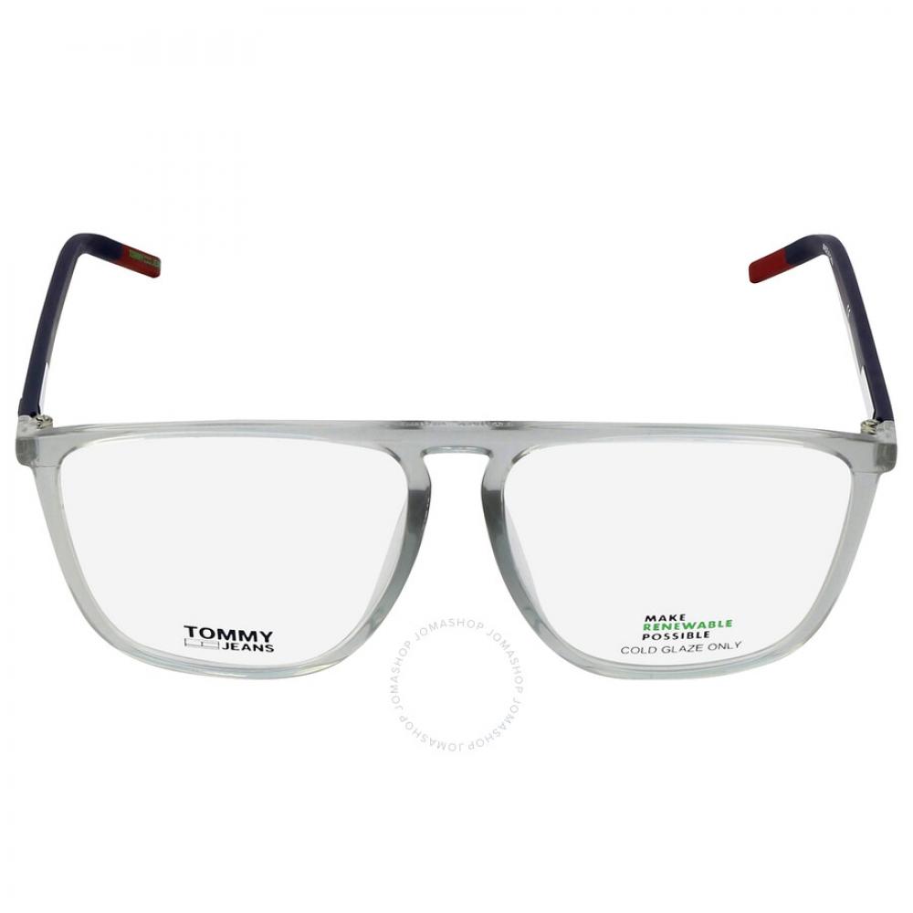 

Tommy Jeans Demo Browline Unisex Eyeglasses Tj 0031 0kb7 56