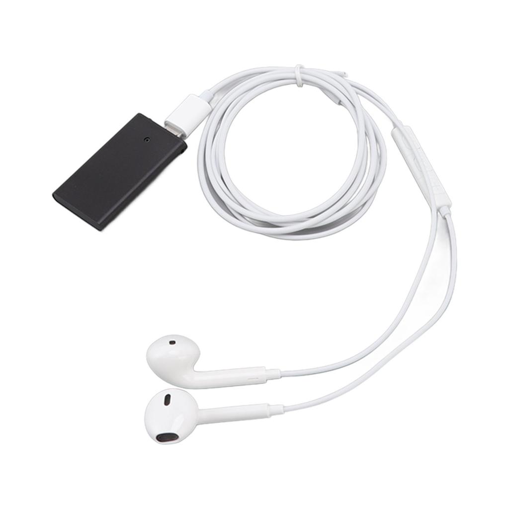 Mini Recorder HD Noise Reduction Encrypted 4GB Voice Activated Recorder with MP3 Playback for