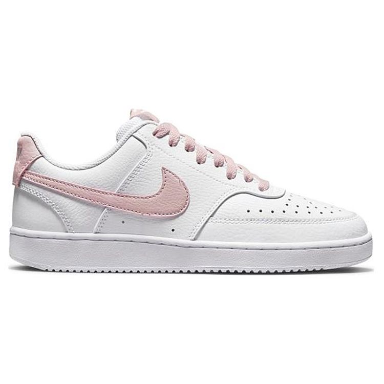 Nike Court Vision Low White Pink Oxford Women Sneakers CD5434-113