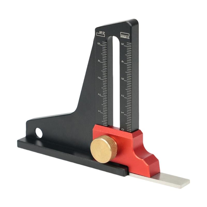 Height Measurement Tool Multifunctional Height& Depth Measuring Tool for Woodworking Professional & DIY Enthusiasts 1