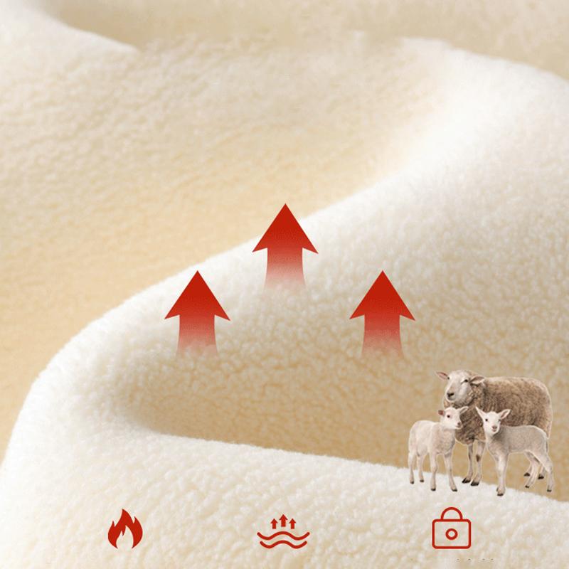 Damen Winter Leggings Thermische Samt Fleece Hose Schwarz Grau Warme Leggings Damen