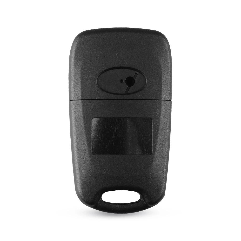 Picanto For Rio 3 For Kia K2 K5 3 Buttons Car Key Shell Remote Key Shell Flip Folding Key Case