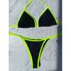 Sexy Micro Bikini 2024 Women Swimsuit Female Swimwear Thong Bikinis Sets Push Up Brazilian Halter Beach Wear Woman Bathing Suits