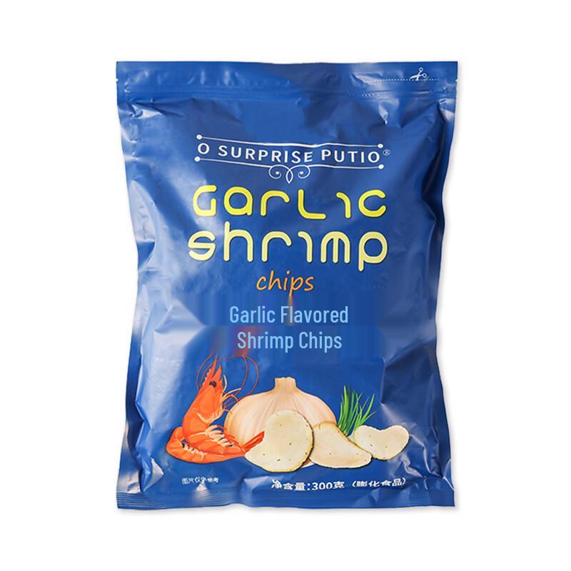Pudio Garlic Shrimp Crackers