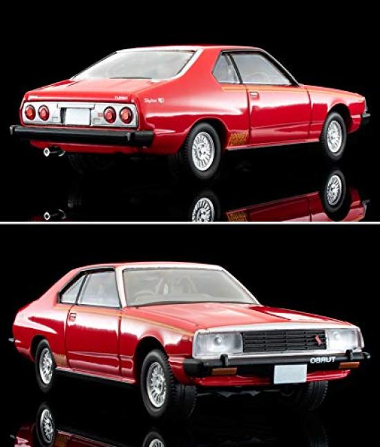 Tomytec Tomica Limited Vintage Neo Scale Nissan Skyline HT 2000 Turbo Red 1/64 LV-N230b GT-ES (Finished Model)