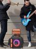 For JBL Partybox Encore Essential 2 Portable Protective Case Double-Sided Speaker Storage Bag Speaker Carry Bag Encore Essential