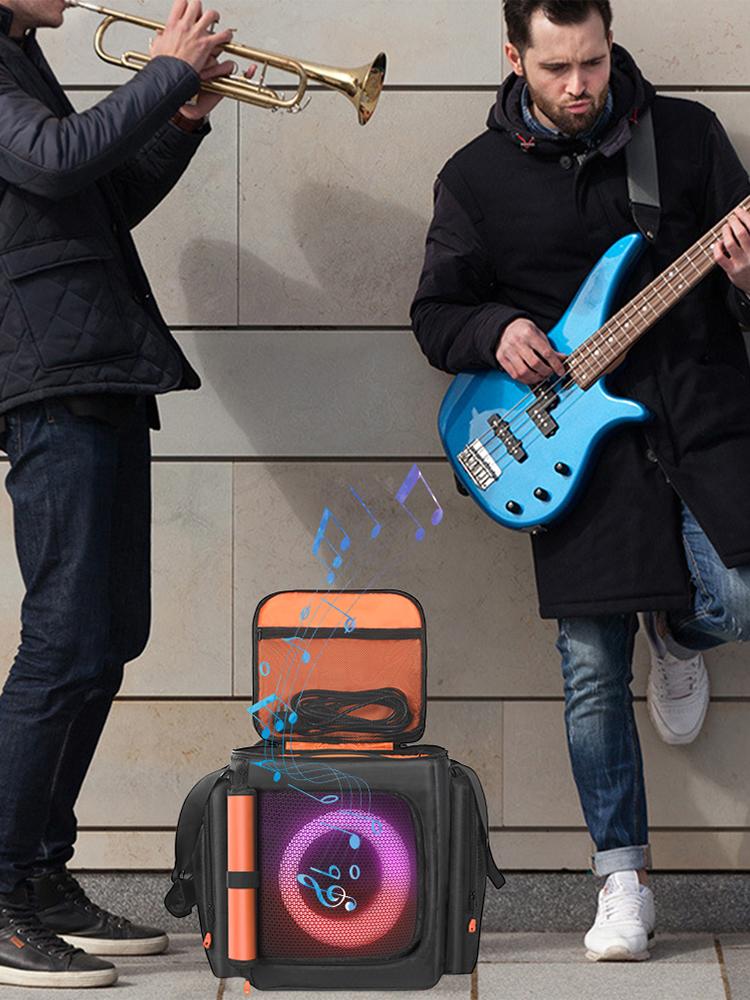 For JBL Partybox Encore Essential 2 Portable Protective Case Double-Sided Speaker Storage Bag Speaker Carry Bag Encore Essential