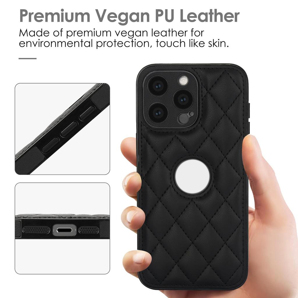 Luxury Brand Designer Leather Cell Phone Case for iPhone 12/13/14/15 PRO MAX