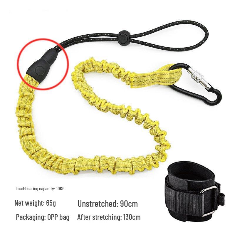 HengTravler Wide Reflective Anti-Loss Safety Lanyard